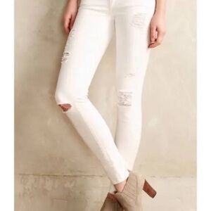 Paige White Jeans Verdugo Skinny Jeans
